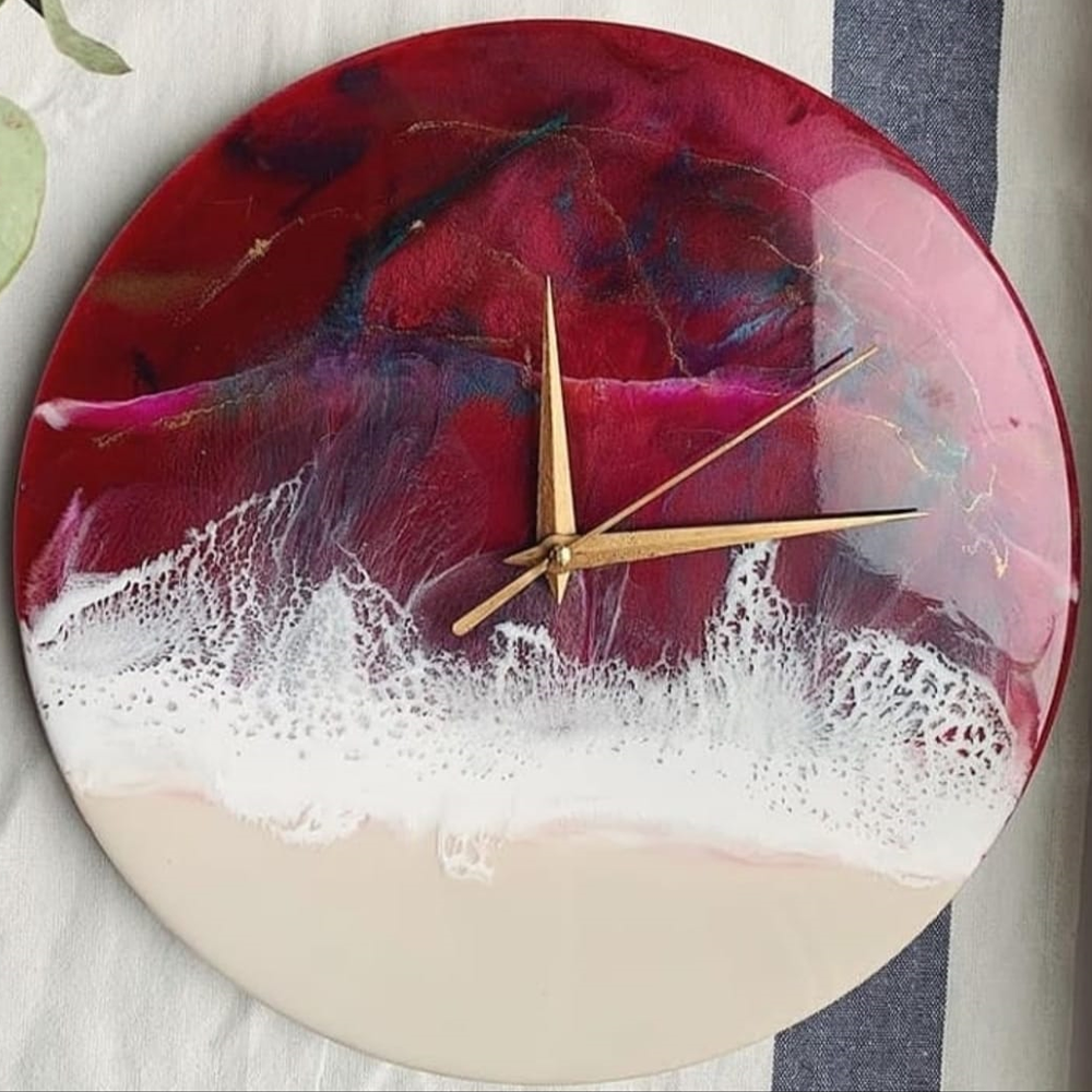 Resin Clocks